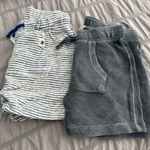 2 ZARA boy shorts